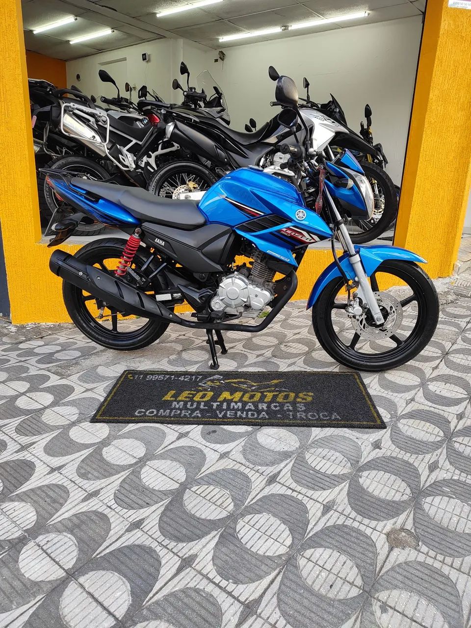 YAMAHA FAZER 150 SED LEO MOTOS ASSUNÇÃO  - Foto 4