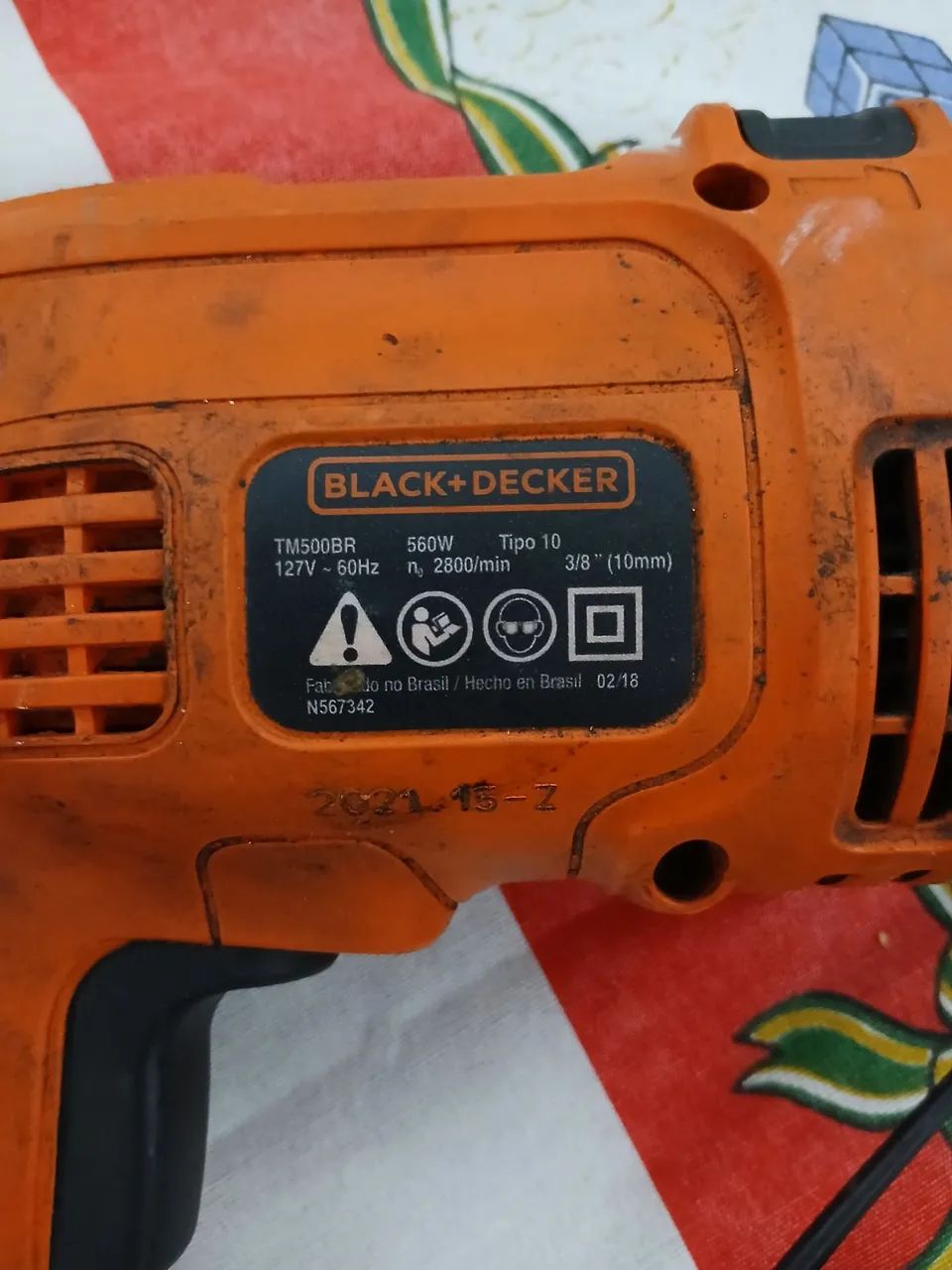 Furadeira Blake decker  - Foto 3