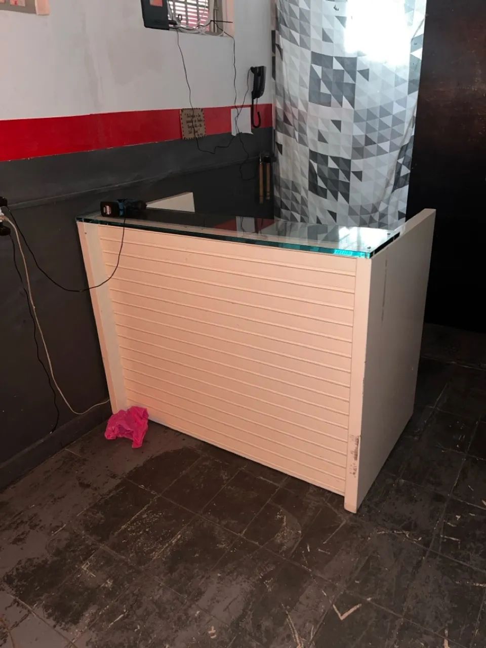 Mesa de escritório planejada