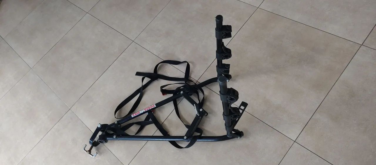 Suporte para bike, transbike para até 3 bicicleta R$ 90,00 - Foto 3