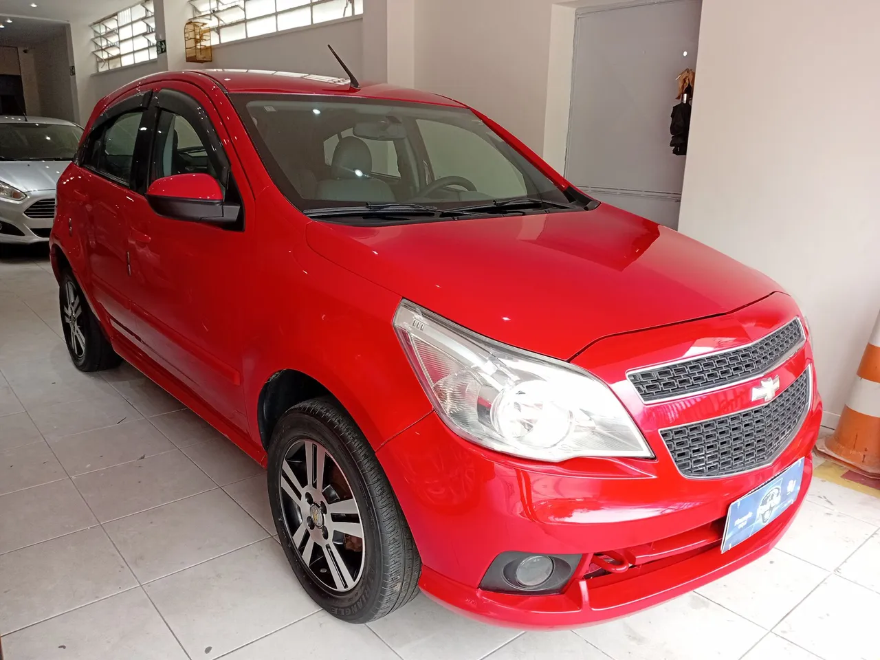 CHEVROLET AGILE 2012 Usados e Novos