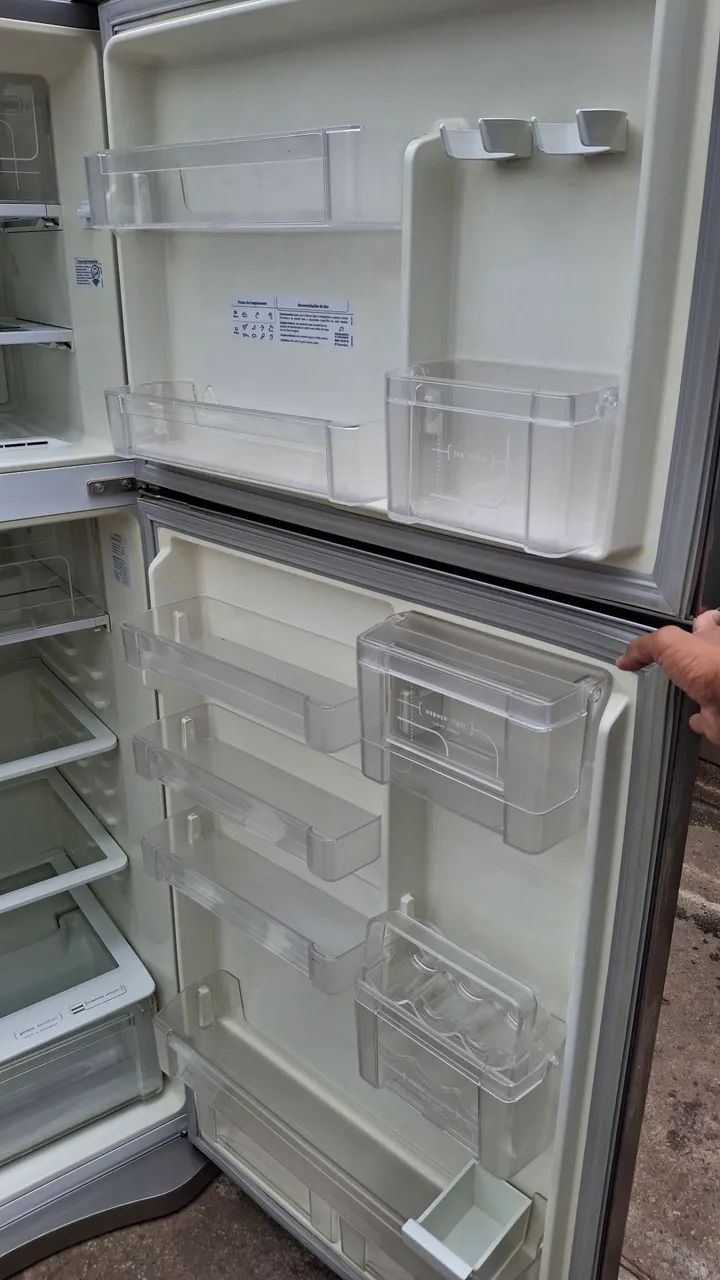 GELADEIRA ELECTROLUX DUPLEX FROST CONSERVADA - Foto 4