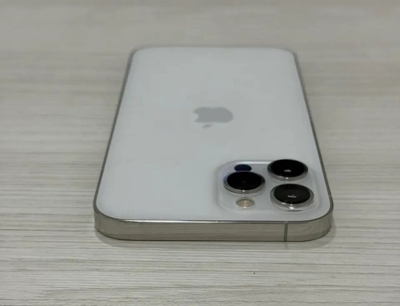 iPhone 12 Pró Max 256GB Branco - Celulares e Smartphones