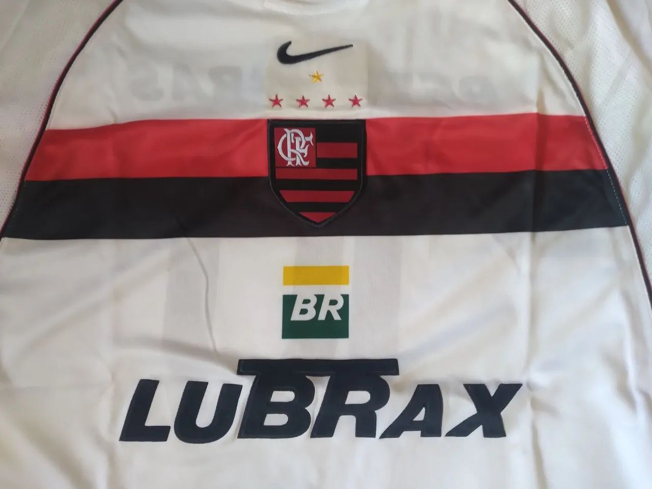 Camisa Oficial Flamengo 2003  - Foto 2