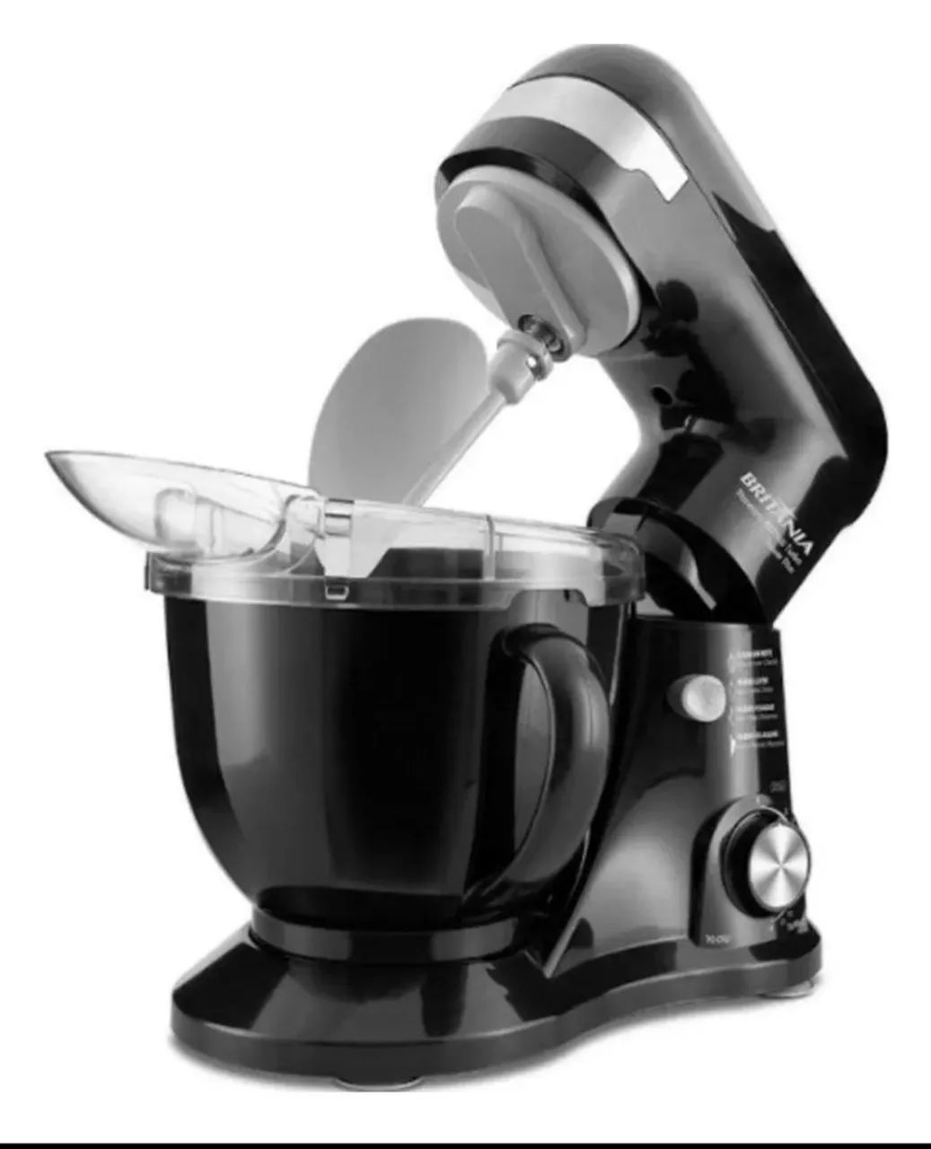 Batedeira Planetária Britânia BBP760P Power Plus Turbo 700W 127V - Foto 3