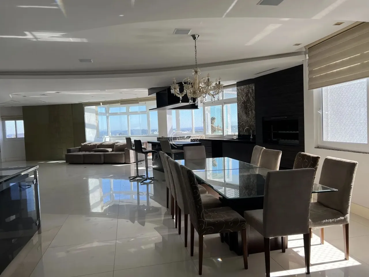 Cobertura Duplex, Mobiliada São 394 m² privativos ✔️Mobiliada e Decorada &