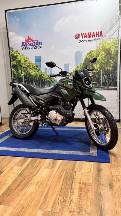 Maria Silva XTZ Crosser Z 150 - Foto 2