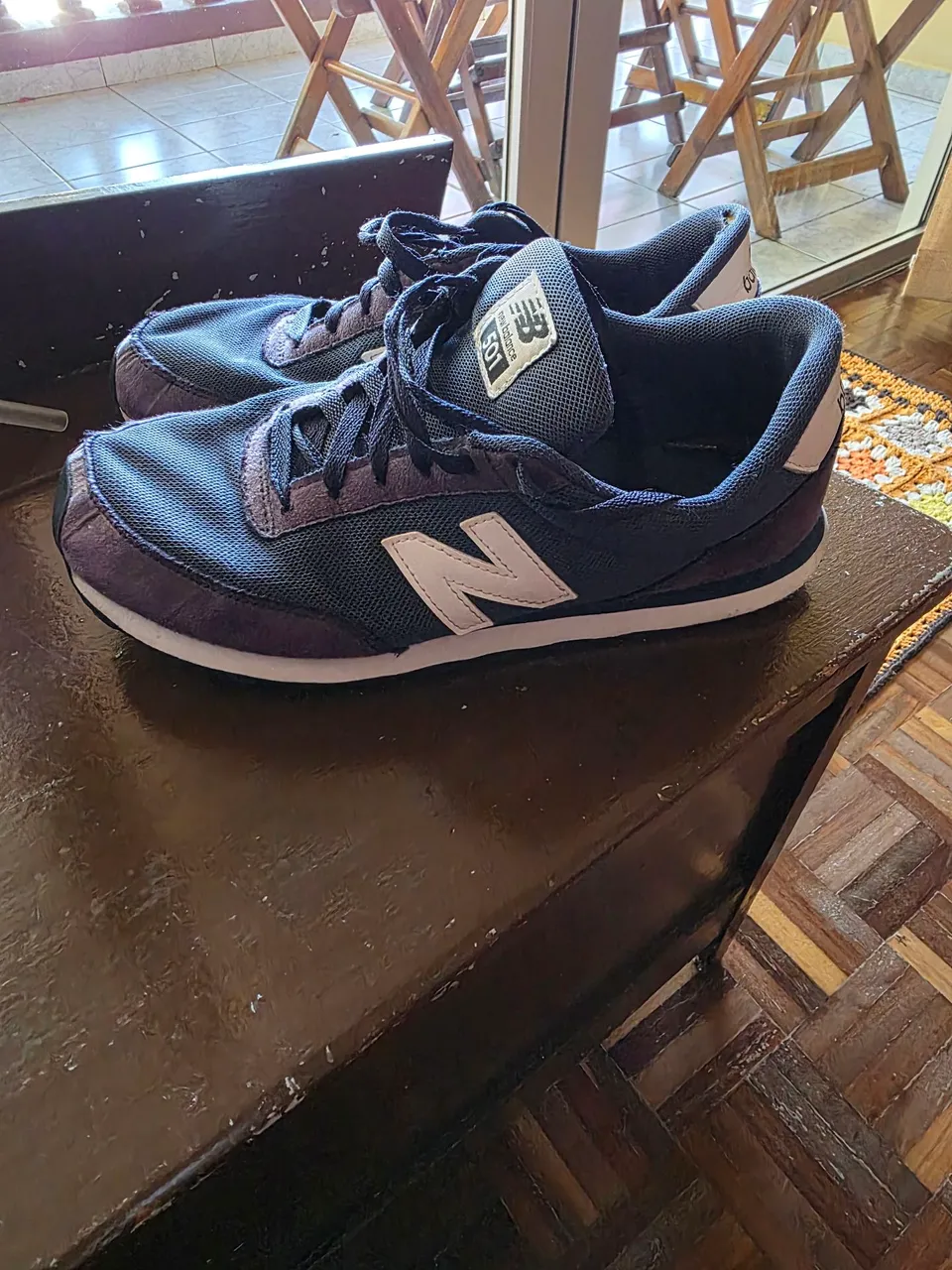 Tênis New Balance Azul tamanho 40