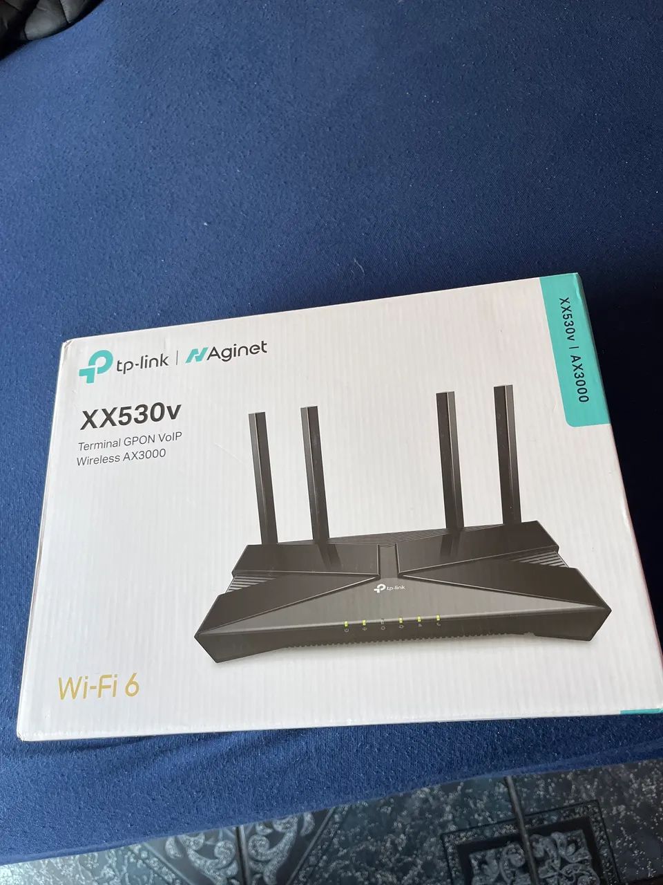 Tp-Link XX530v Wi-Fi 6 GPON AX3000 - Foto 3
