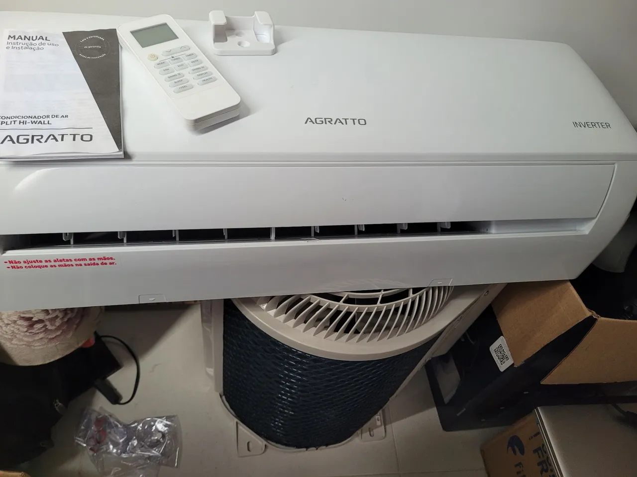 Ar Condicionado Split Inverter Agratto 90000 BTUs