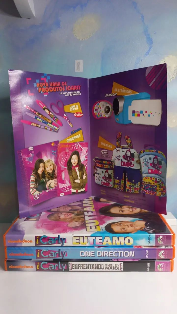 Dvd icarly temporada 1 volume 1 - Foto 5