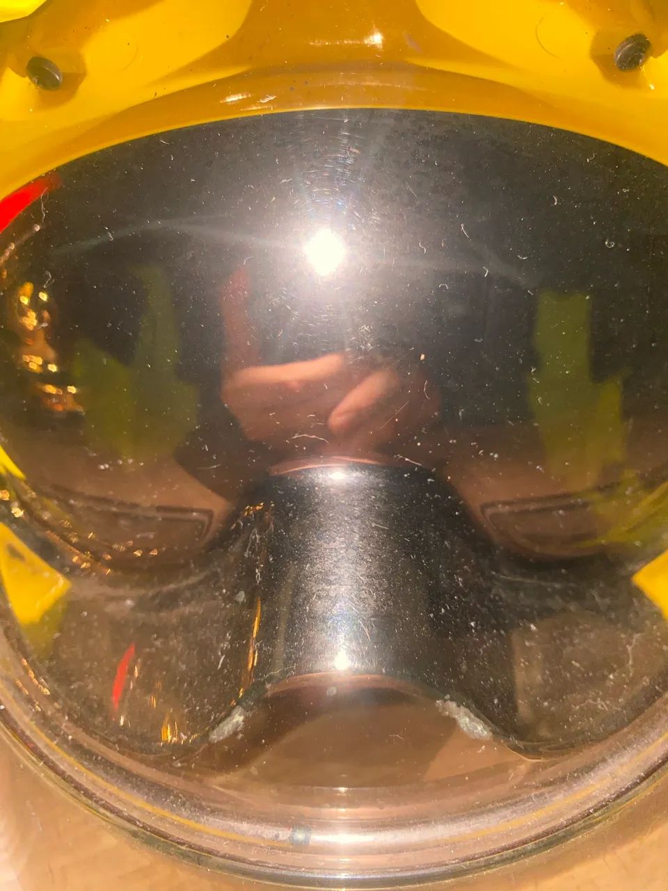 Capacetes Gallet MSA - padrão bombeiro europeu (usados em treinamento, excelente estado) - Foto 3