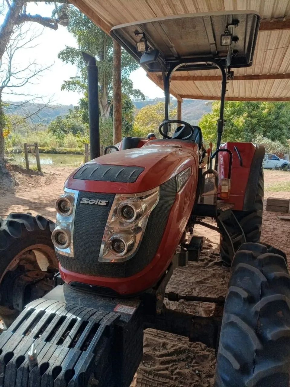 Trator Solis 75 cv  - Foto 5