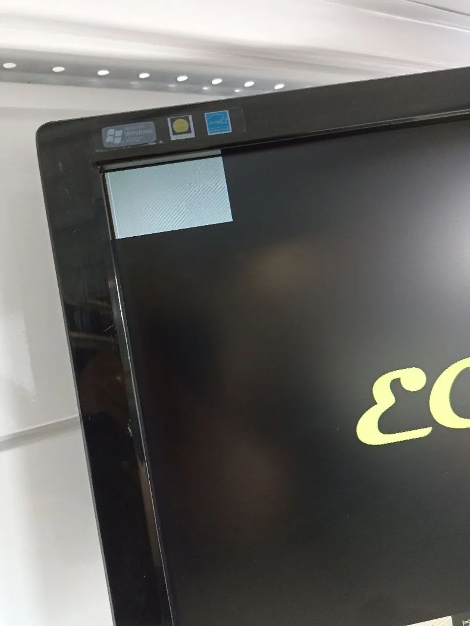 Monitor AOC 19 Polegadas Com Detalhes na Imagem.. Nada que Interfere no Funcionamento  - Foto 2