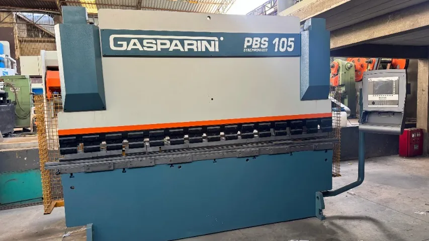 Dobradeira CNC GASPARINI