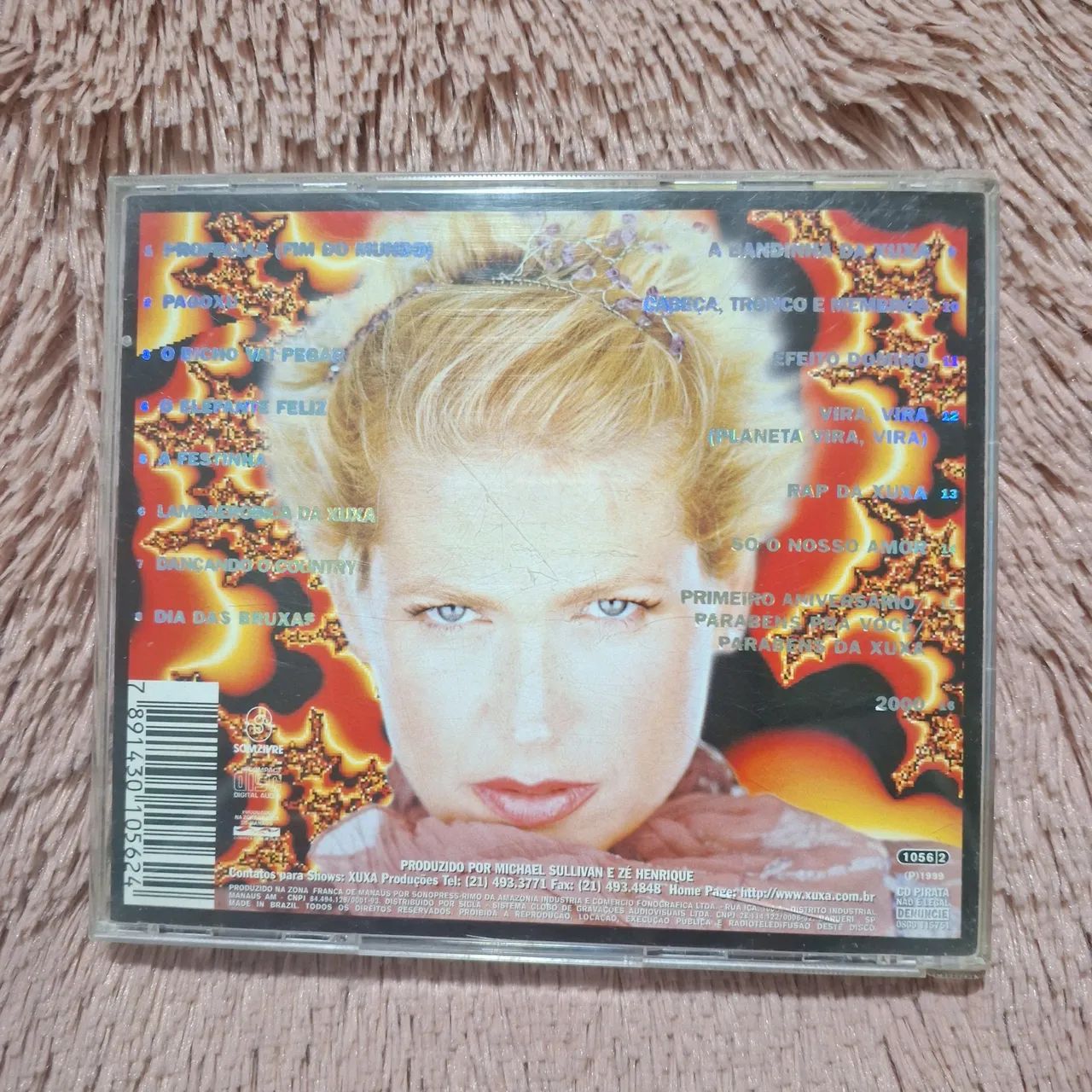 Cd Xuxa - 2000 (1999) - Foto 2