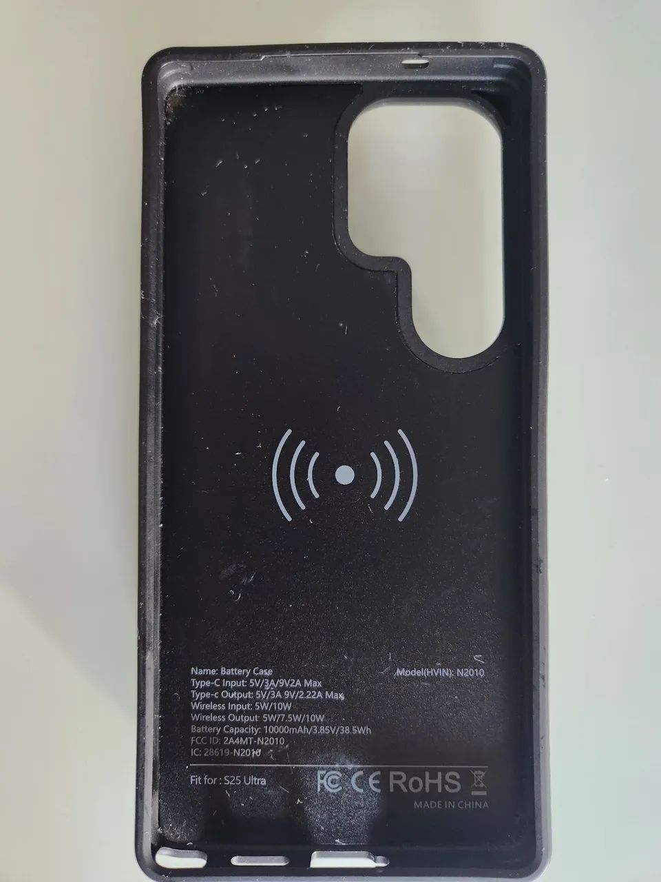 Capa Carregador Wireless para Celular - Foto 4