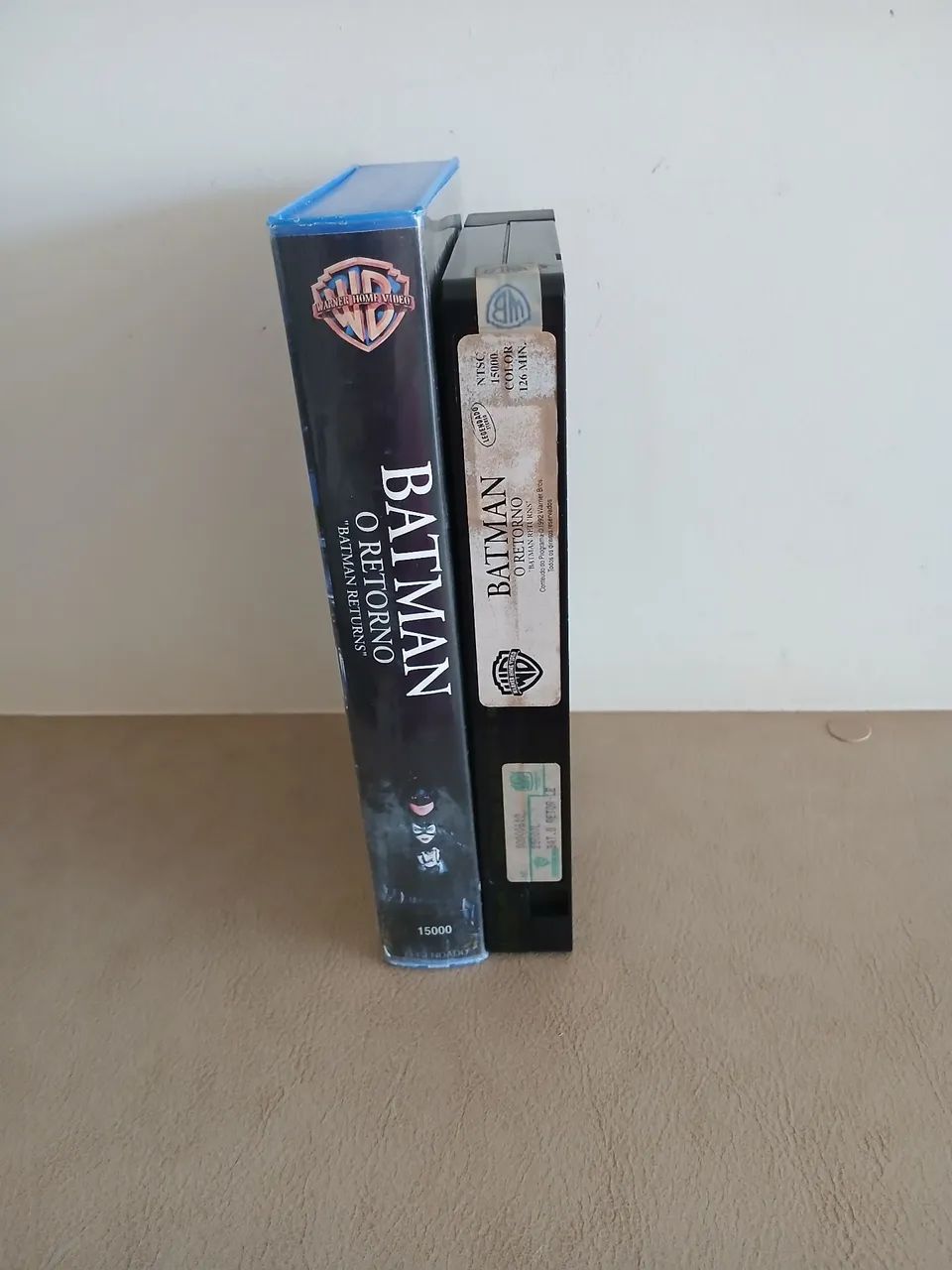 VHS Batman o Retorno  - Michael Keaton  - Foto 3
