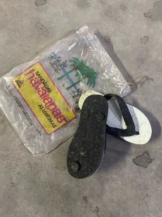 Havaianas Antigas - Foto 3