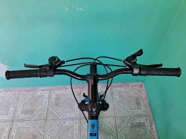 Bicicleta de Alumínio Aro 26 e 21 Marchas - Foto 6