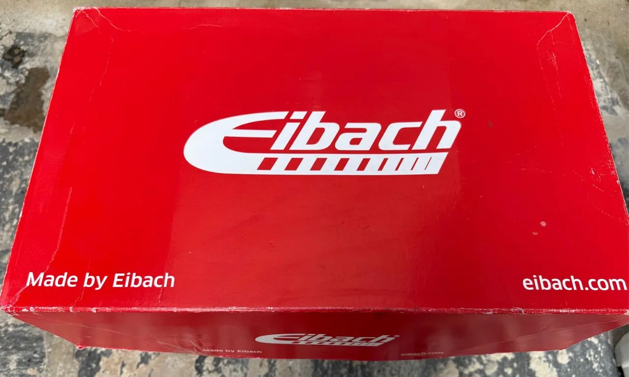Molas esportivas Eibach A3, Golf e Jetta - Foto 2