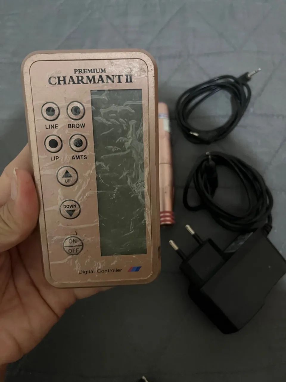 Máquina de micropigmentação Digital Charmanty II - Foto 3
