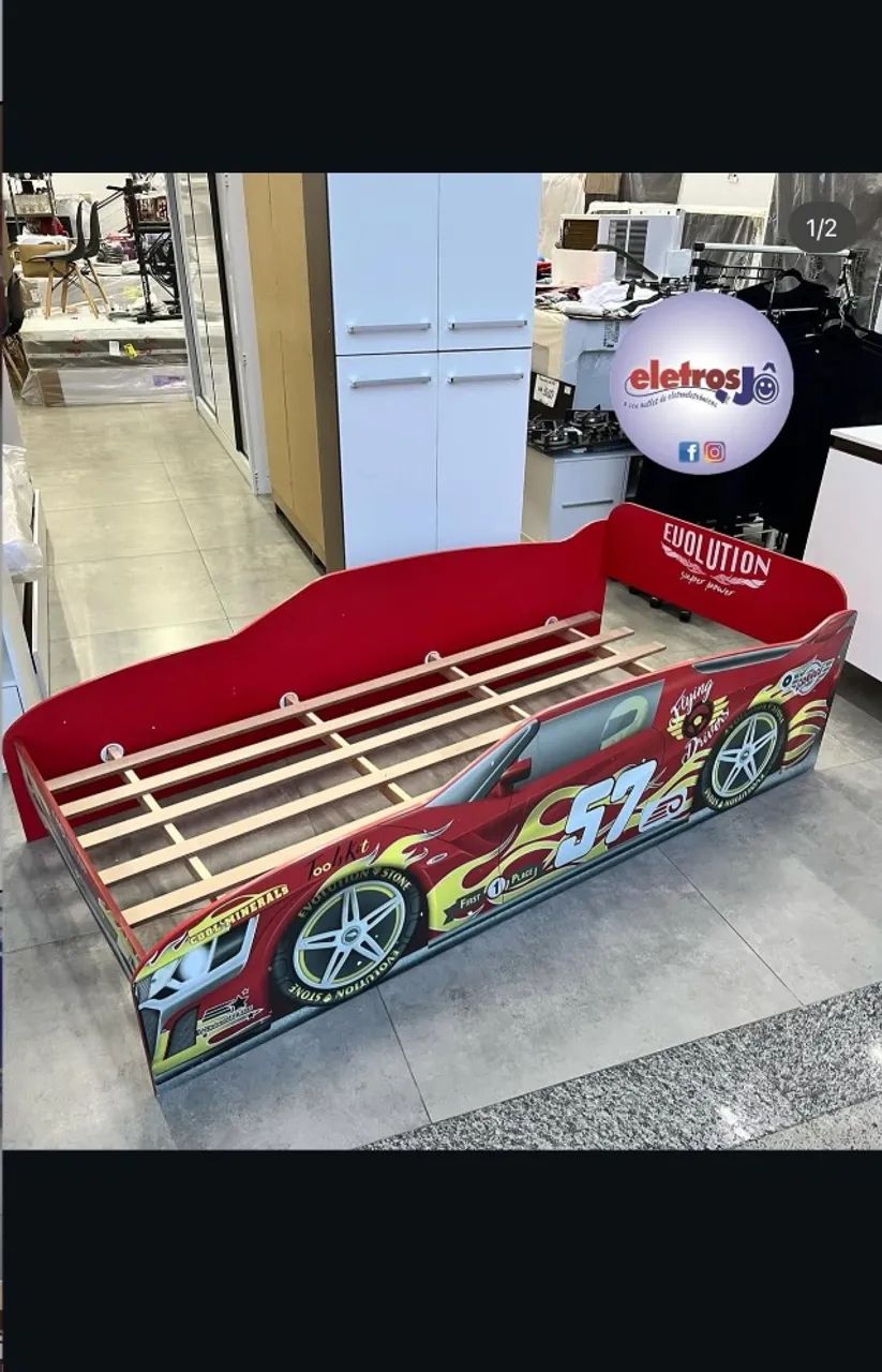 Cama Infantil Carro