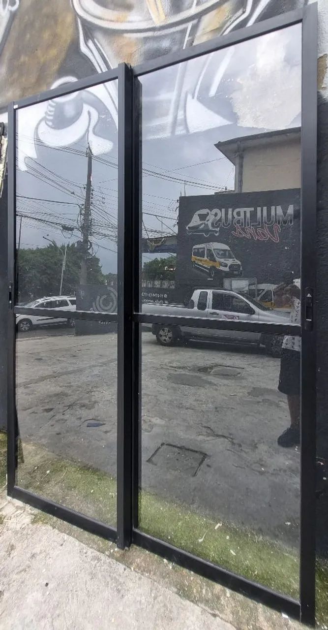 Porta balcão linha Gold 2,30 x 1,58m - Foto 2