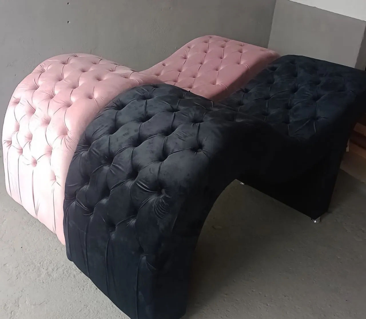 Maca luxo Estofada linda - Design Exclusivo