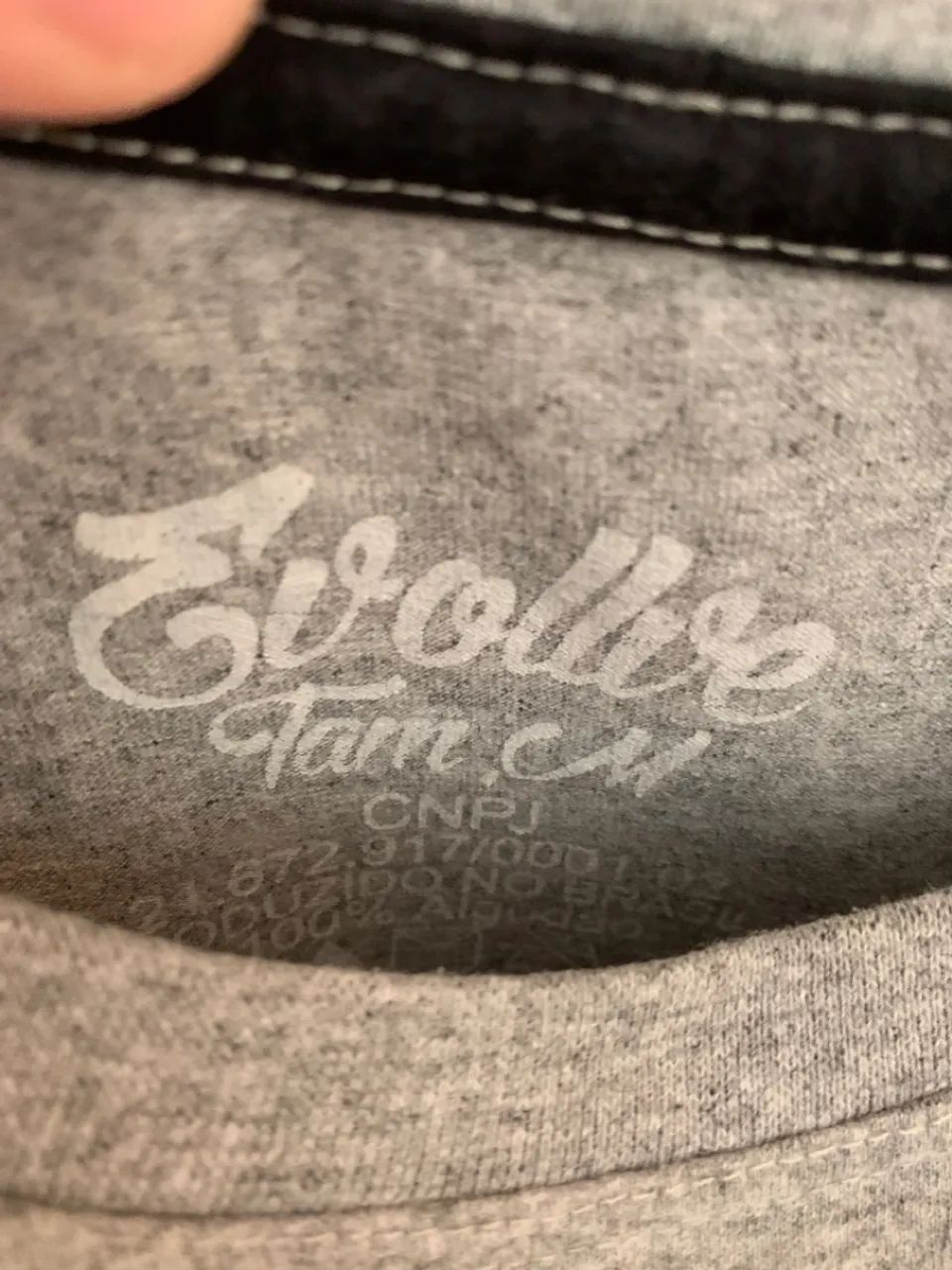 Camiseta evollve cinza  - Foto 3