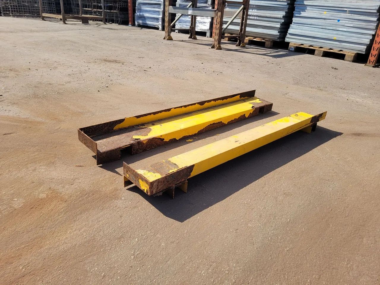 Skid porta pallets  - Foto 2