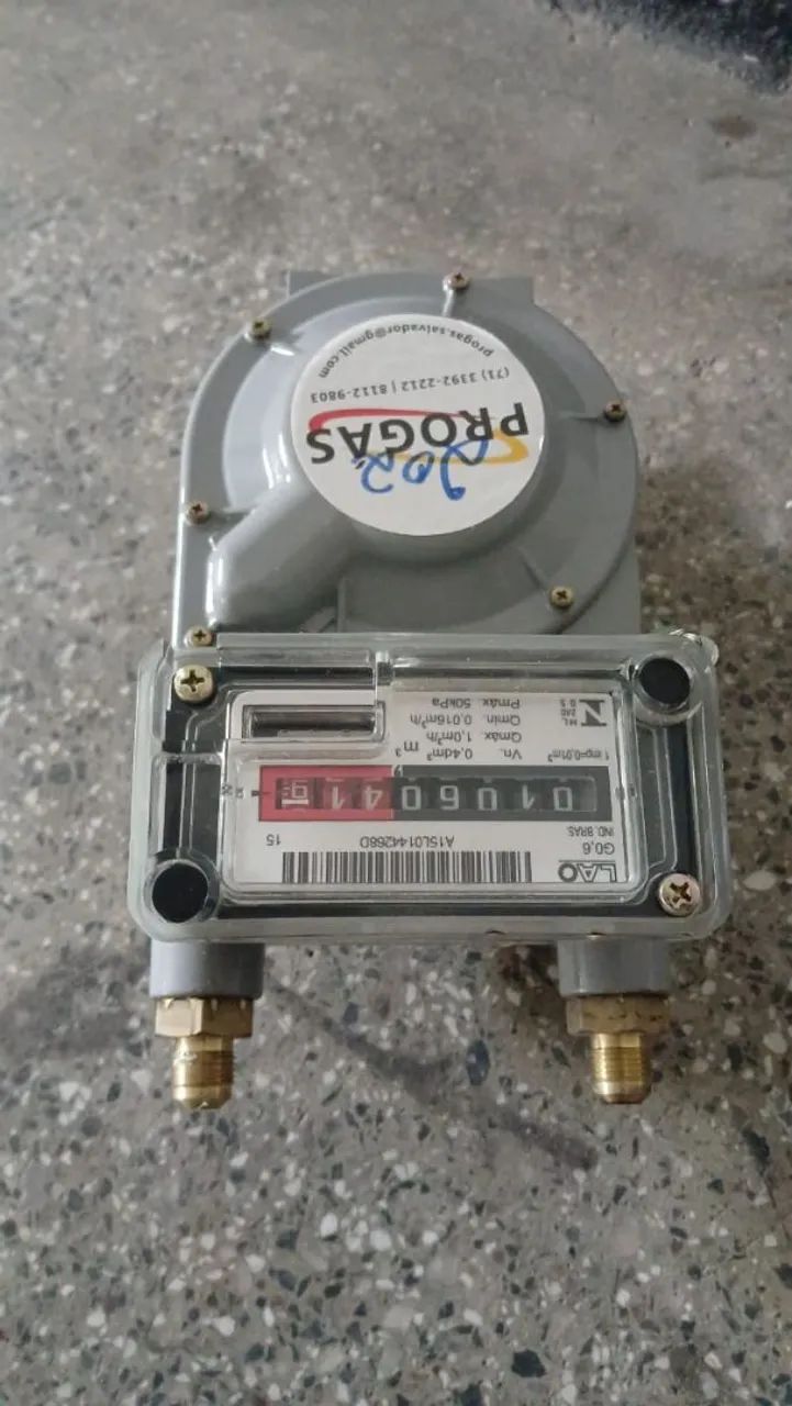Medidores de Gás Progas Usados - Foto 2