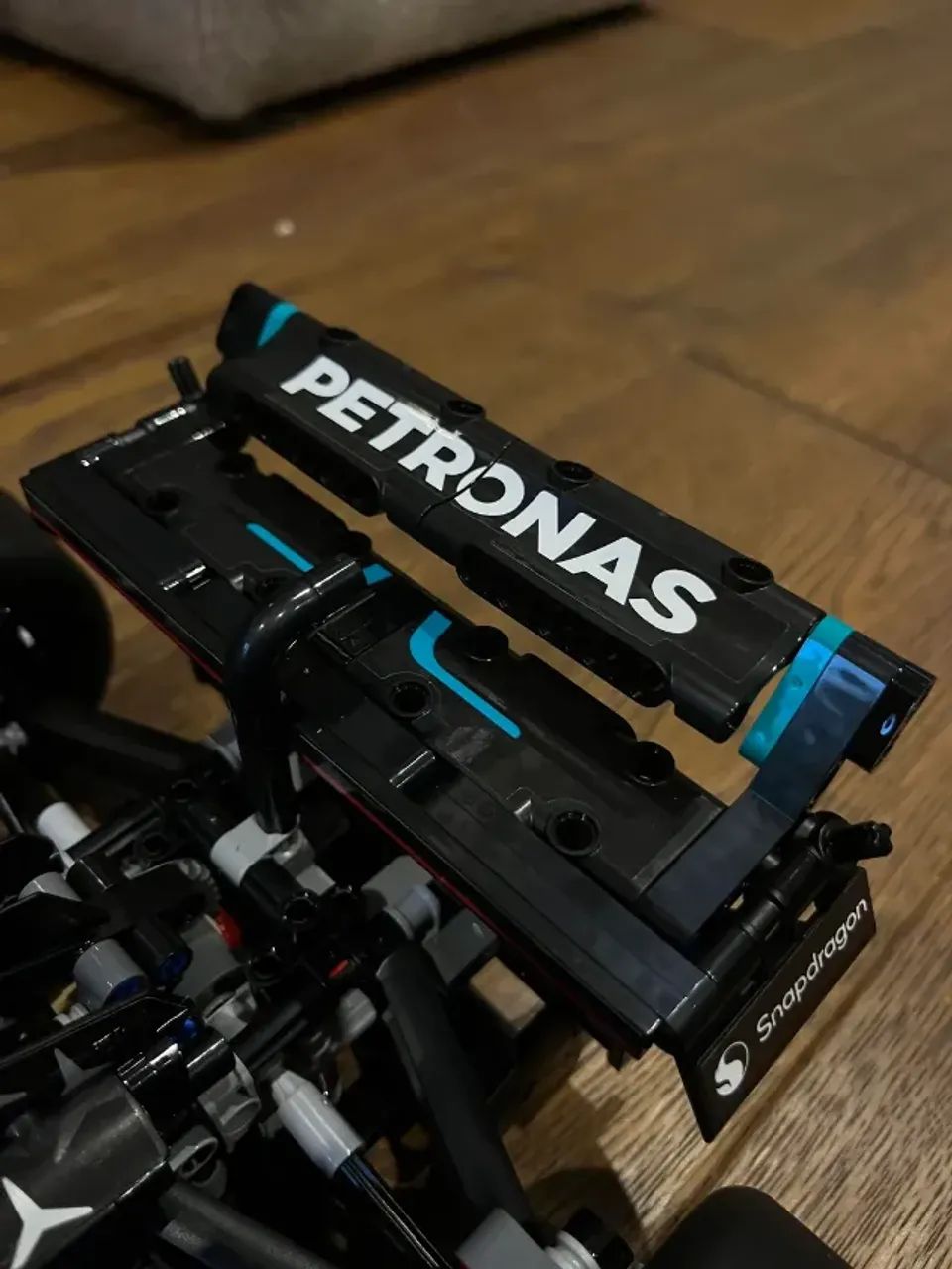 Replica Lego Technic Mercedes Fórmula 1 Bloco de montar 1642 peças - Foto 4