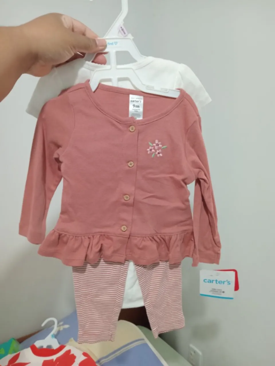 Roupas bebe menina Carters