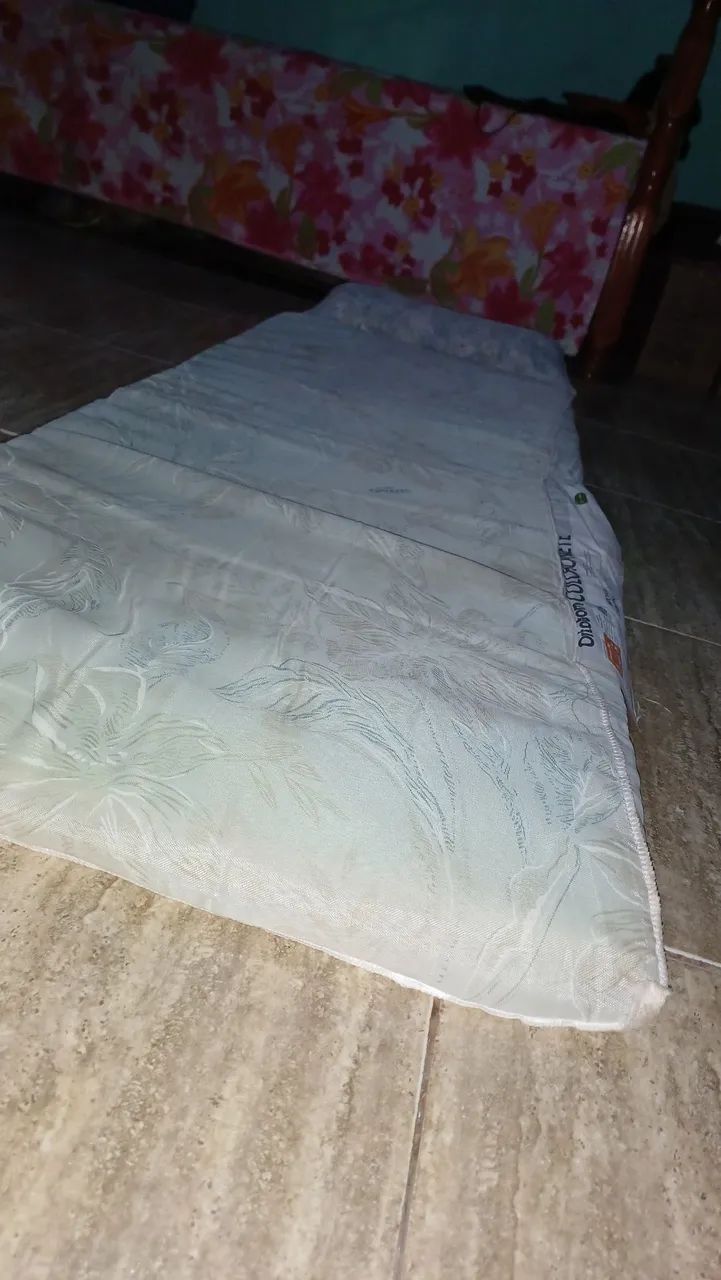 Colchonete Camping Ortobom 1.75mx0,55m - Foto 6