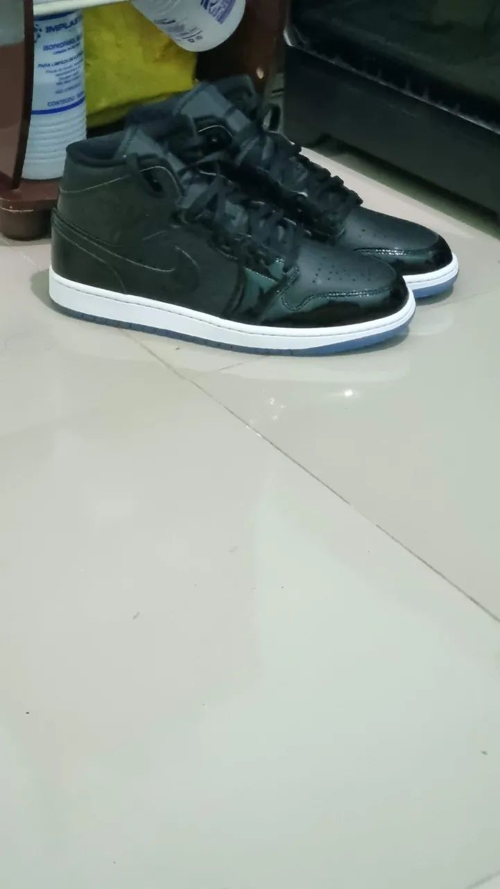 Air Jordan 1 mid SE space jump men - Foto 4