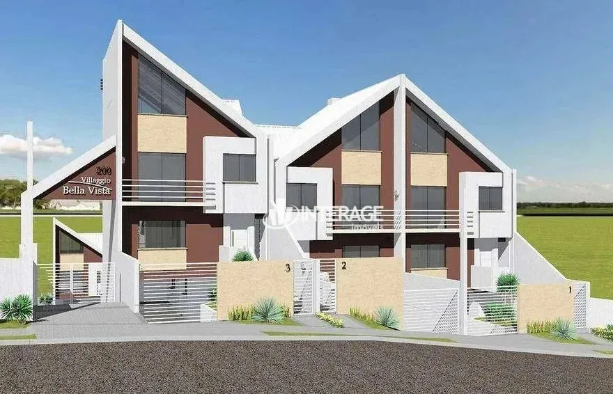 Sobrado com 3 dormitórios à venda, 214 m² por R$ 845.000,00 - Pilarzinho - Curitiba/PR