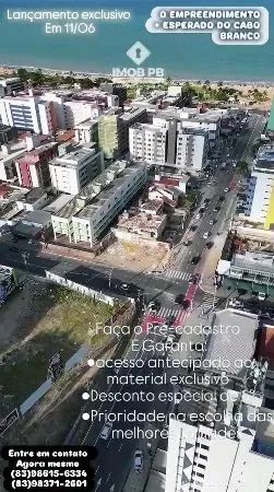 Pré-lançamento para investidores : apartamentos no bairro mais procurado de João Pessoa