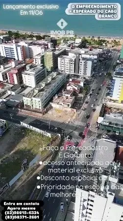 Pré-lançamento para investidores : apartamentos no bairro mais procurado de João Pessoa