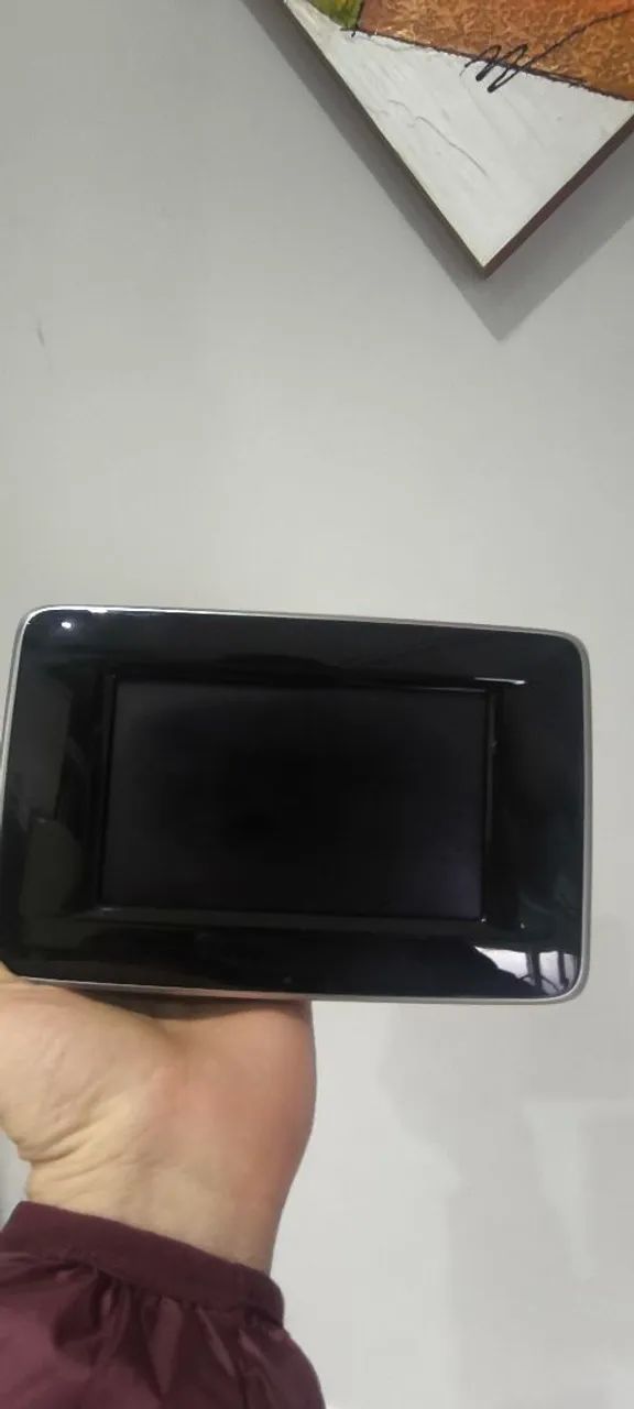 Tela multimídia original Mercedes GLA 200 