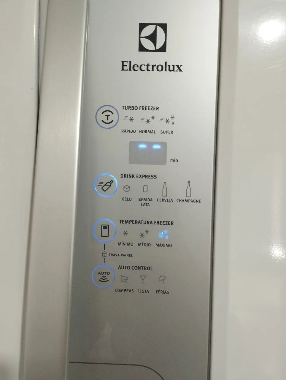 Geladeira Electrolux Frost Free - Foto 2