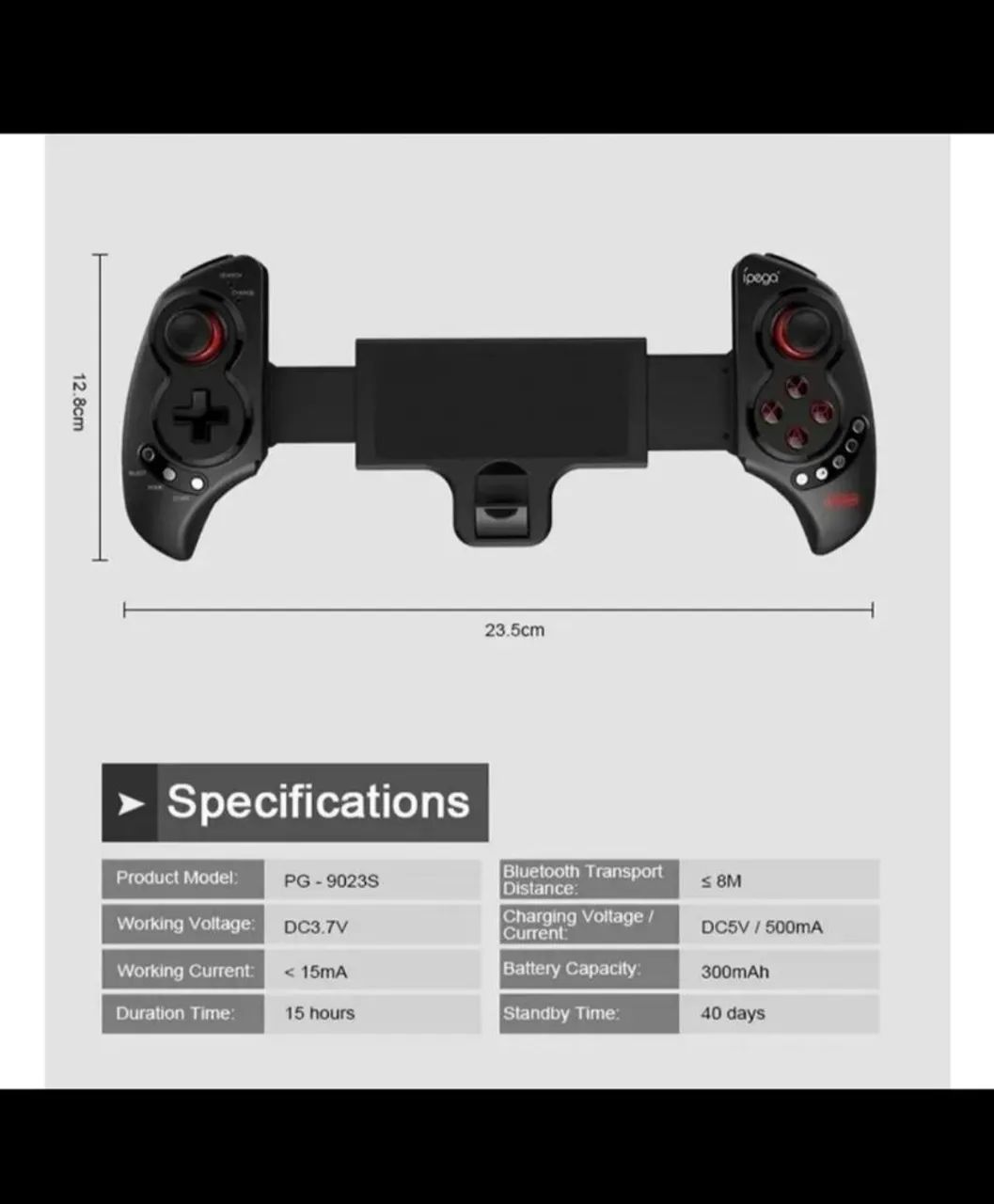 Controle Ipega PG-90235s - Bluetooth - Foto 2