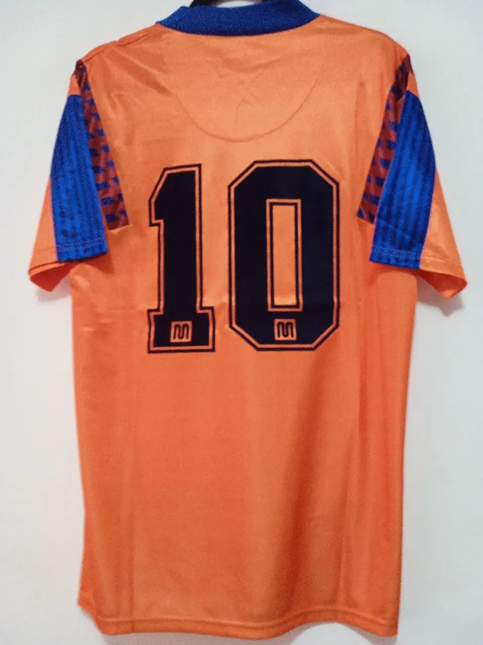 Camisa Barcelona Final Champions 91 / 92 #10 Guardiola Autografada Certificada - Foto 3