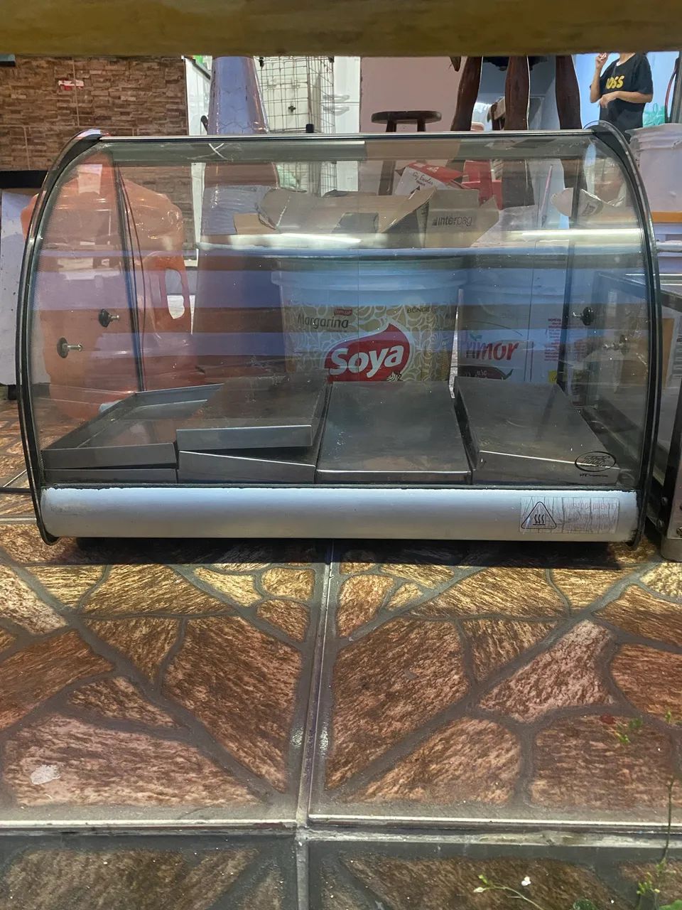 2 estufas para salgado64318756238083121