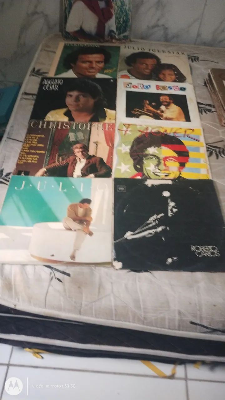 800,LPS variados nacionais e internacionais 2,0 reais todos  - Foto 3
