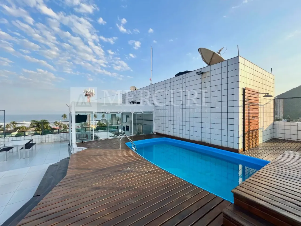 Cobertura Enseada, 4 quartos à venda por R$ 1.715.000 - Imobiliária Guarujá