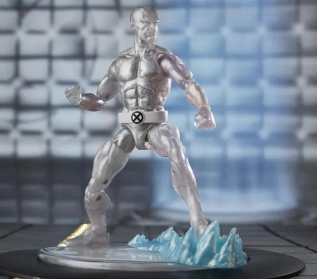 Marvel Legends Homem de Gelo/ Iceman X-Men - Foto 3