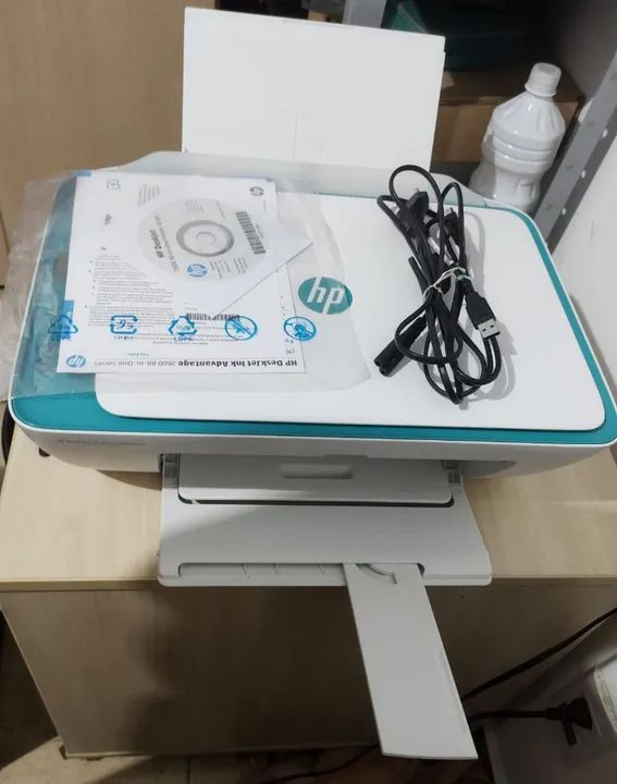 Impressora HP Multifuncional - Seminova - Foto 5