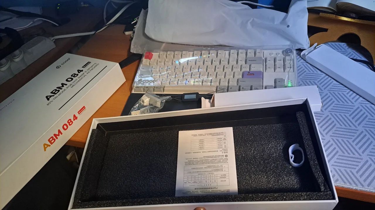 Teclado Mecânico, CIDOO ABM084 [ Bundle ] - Foto 2