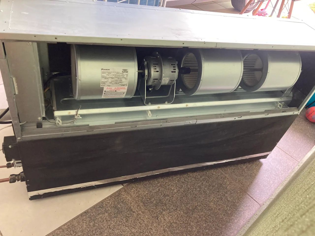 Ar condicionado split duto inverter Daikin 30.000 BTUs Quente e Frio  - Foto 4